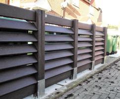 Bin bays for Places for People Housing Association