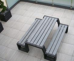 Matrix 008 picnic table and benches