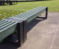 Wellington School - Canvas 360 bench