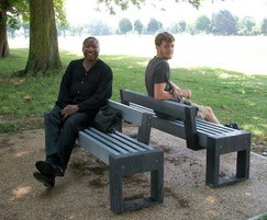 Canvas benches - Enfield Council playing field