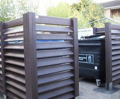 Places for People - bin bays