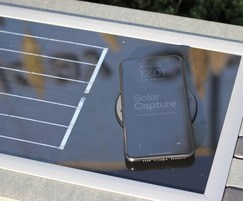 Solar powered smart bench 6180