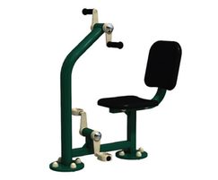 Outdoor exercise equipment - Arm and pedal bike