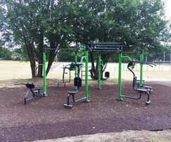 Big Rig outdoor gym for Sandhurst School