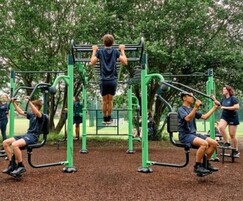 Outdoor gym package for school