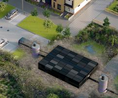 SDS GEOlight® Stormwater Attenuation System