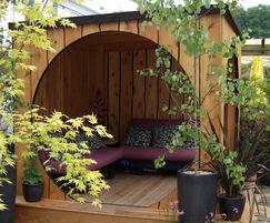 Garden shelter