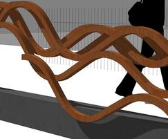 River Sheaf Sculpture concept image