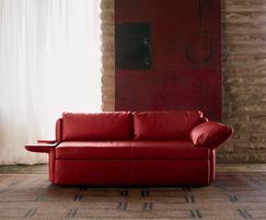 Poltrona Frau UK: NAIDEI sofa bed designed by Gabriele and Oscar Buratti