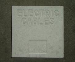 Cable protection cover - electric cables