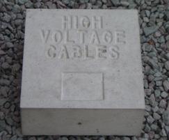 Cable protection cover - high voltage cables