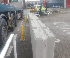 Temporary Vertical Concrete Barriers (TVCBs) 