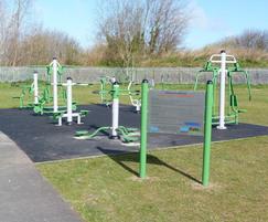 Community Outdoor Gym Equipment Bundle | Caloo Ltd | ESI External Works