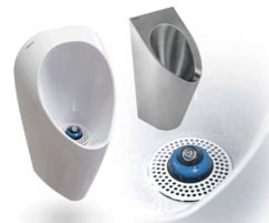 EcoProd Technique: The new, revolutionary URIMAT CS self-cleaning urinal