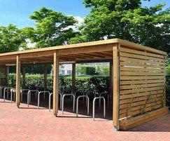 Cycle shelter & cycle racks - SCS304 NS & MCR201