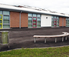 Barnoldswick Primary School SBN337 Bench