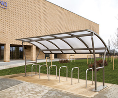 Cycle parking and shelter - Watling Academy
