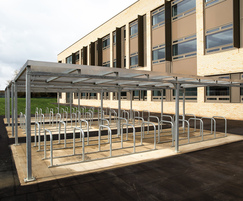 Cycle parking and shelters - Watling Academy