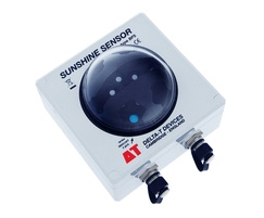 The BF5 Sunshine Sensor for measuring solar radiation