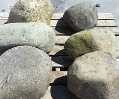 Welsh quartz boulders 300-600mm