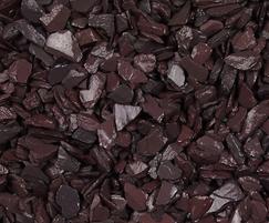 Plum Red Slate chippings - 20mm