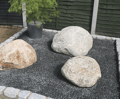 Charcoal granite aggregate 10mm