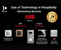Society of British & International Design (SBID): Seminar: use of Technology in Hospitality