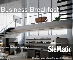 Society of British & International Design (SBID): February SBID Business Breakfast with Siematic