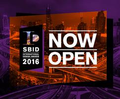 Society of British & International Design (SBID): 2016 International Design Awards now open