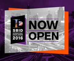 英国国际设计协会（SBID）：SBID国际设计奖2016年现在开放