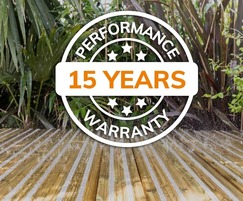 NEW: 15 Year Performance Warranty