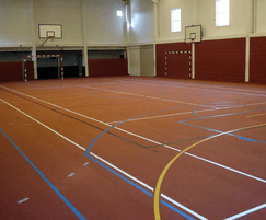 SPORTEC® UNI Sandwich Classic indoor sports flooring