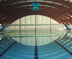 Fabric ducting for swimming pools  Prihoda UK Ltd  ESI Building Services