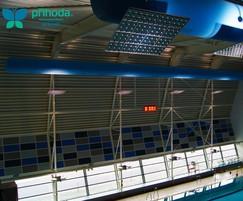 Swiming pool fabric ducting from Prihoda