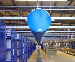 Fabric ducts - Clarks manufacturing facility