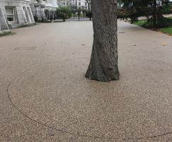 Practical modern paving for historic Middle Temple