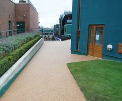 Pathway to Wimbledon Tennis courts, London