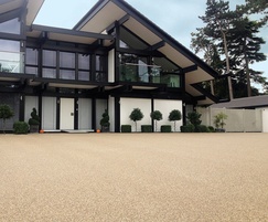 Clearstone Standard resin bound driveway