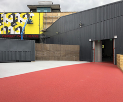 Clearstone PrismStone® surfacing – Wembley Park Theatre