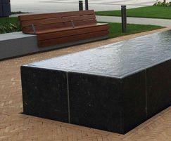 Stone table water feature
