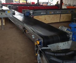 Conveyor for high volume loads