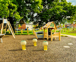 Housebuilder services include creating play parks