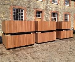 Large Tree planters ready for despatch