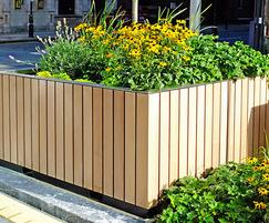 Large Tree planter - FSC® timber slats