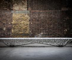 OSSO bench is almost 4m long