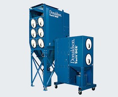 Donaldson Torit® DCE® Downflo® Oval dust collector