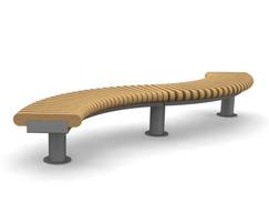 Loop narrow bench in waveform layout