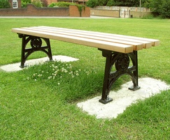 Eastgate Cast Iron & Timber Bench
