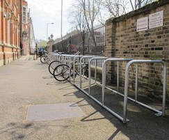 Cycle parking from Furnitubes
