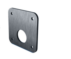 Stainless Steel 304 Orifice Plates - flat